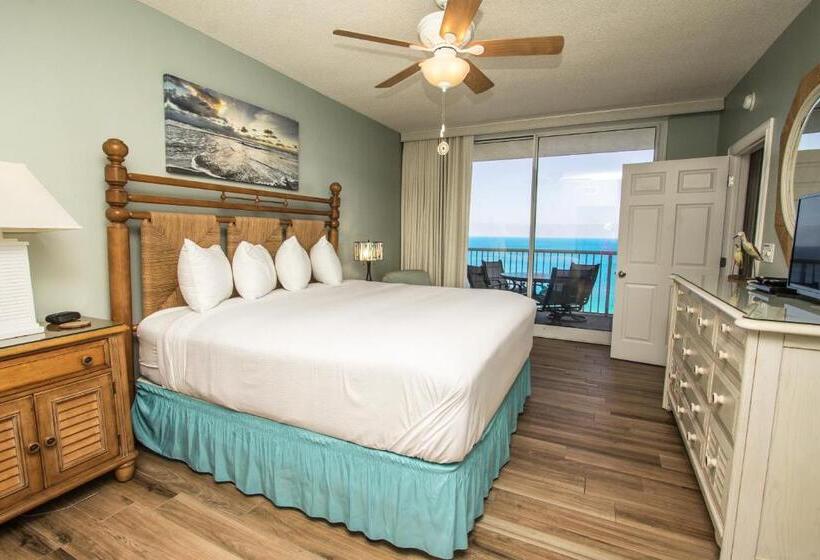 اتاق لوکس با چشم‌انداز دریا, Majestic Beach Resort, Panama City Beach, Fl