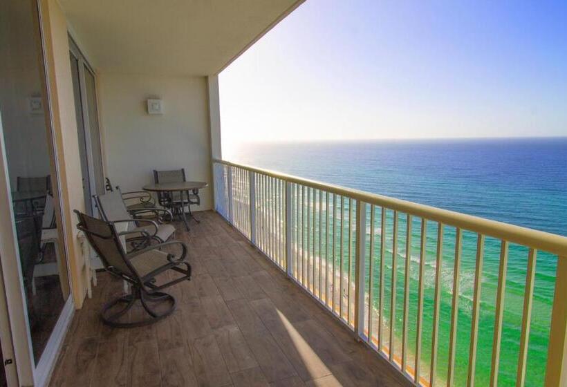 اتاق لوکس با چشم‌انداز دریا, Majestic Beach Resort, Panama City Beach, Fl