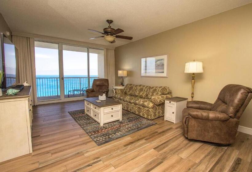 اتاق لوکس با چشم‌انداز دریا, Majestic Beach Resort, Panama City Beach, Fl