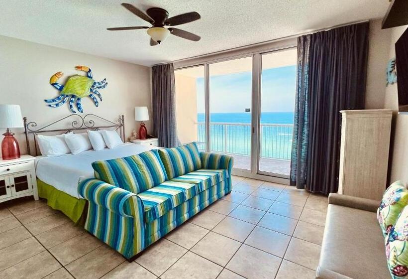 디럭스 스튜디오, Majestic Beach Resort The Official Onsite Rental Company, Panama City Beach, Fl