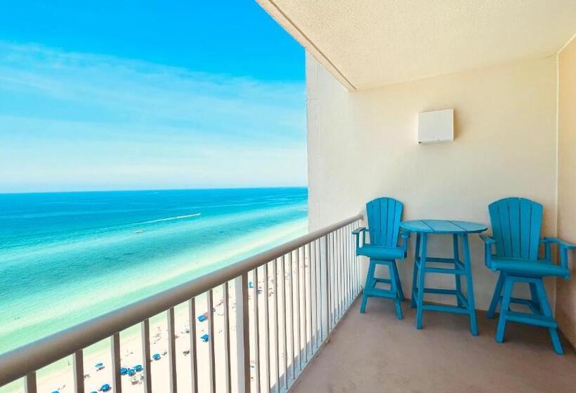 디럭스 스튜디오, Majestic Beach Resort The Official Onsite Rental Company, Panama City Beach, Fl