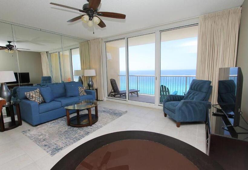 스위트 킹사이즈 침대, Majestic Beach Resort The Official Onsite Rental Company, Panama City Beach, Fl