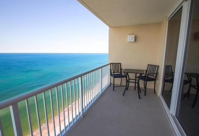 Apartamento 1 Dormitório com Sacada, Majestic Beach Resort, Panama City Beach, Fl