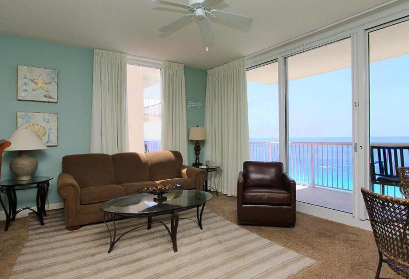 Apartamento 1 Dormitório com Sacada, Majestic Beach Resort, Panama City Beach, Fl