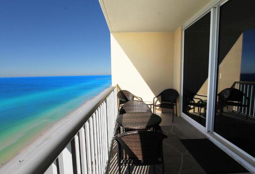 Apartamento 1 Dormitório Vista Mar, Majestic Beach Resort, Panama City Beach, Fl