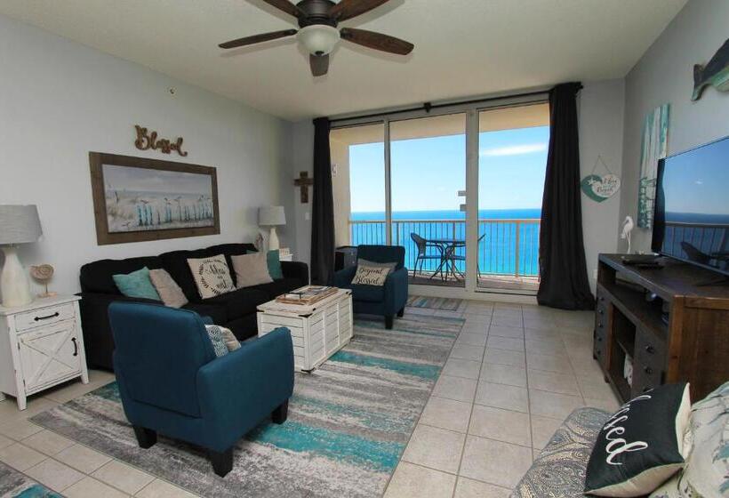 Apartamento 1 Dormitório Vista Mar, Majestic Beach Resort, Panama City Beach, Fl