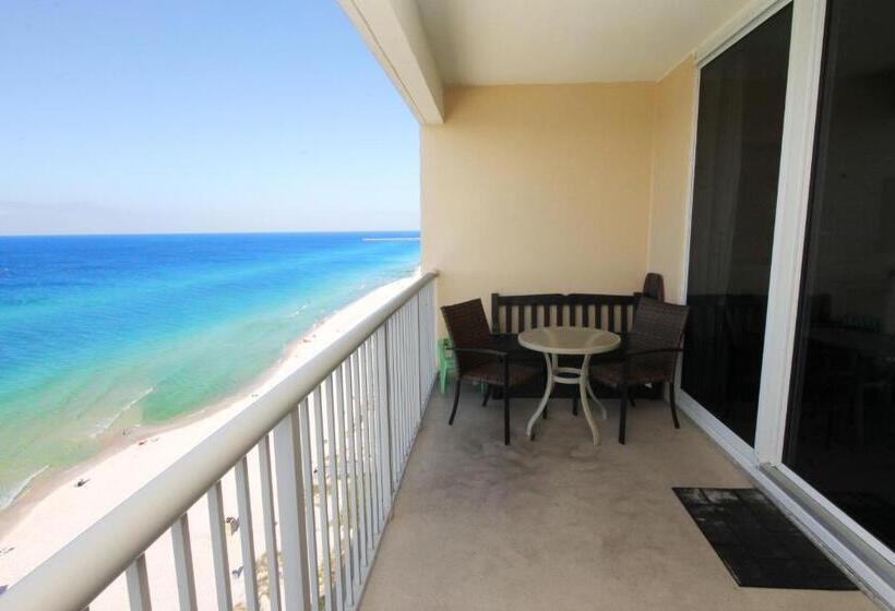 스탠다드 스튜디오 바다 전망, Majestic Beach Resort The Official Onsite Rental Company, Panama City Beach, Fl
