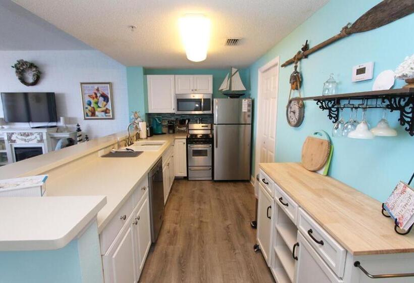스탠다드 스튜디오 바다 전망, Majestic Beach Resort The Official Onsite Rental Company, Panama City Beach, Fl