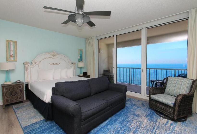 스탠다드 스튜디오 바다 전망, Majestic Beach Resort The Official Onsite Rental Company, Panama City Beach, Fl