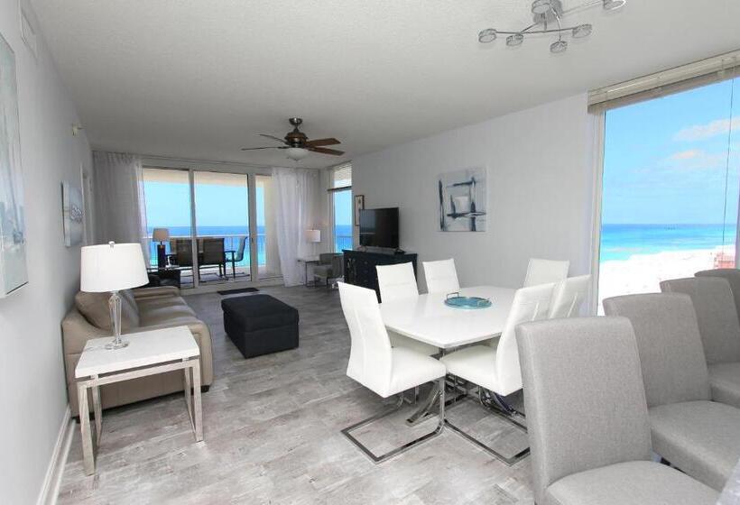 발코니가 있는 스위트, Majestic Beach Resort The Official Onsite Rental Company, Panama City Beach, Fl