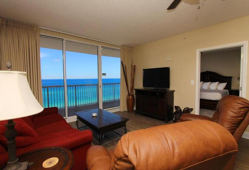 디럭스 주니어 스위트, Majestic Beach Resort The Official Onsite Rental Company, Panama City Beach, Fl