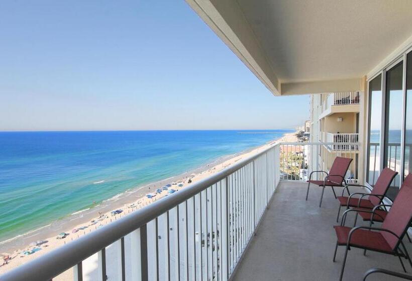 주니어 스위트 발코니, Majestic Beach Resort The Official Onsite Rental Company, Panama City Beach, Fl