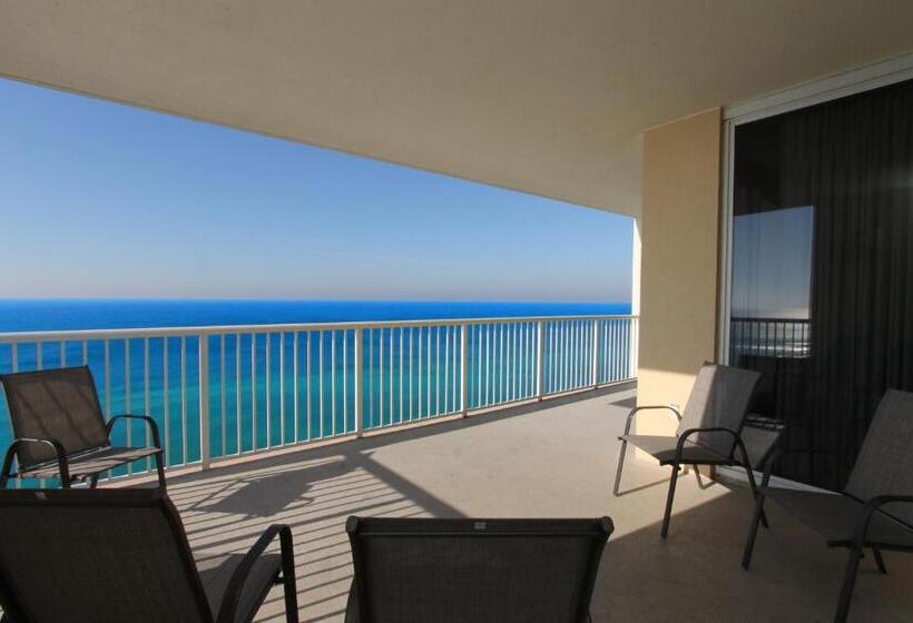 Quarto Triplo Deluxe Vista Mar, Majestic Beach Resort, Panama City Beach, Fl