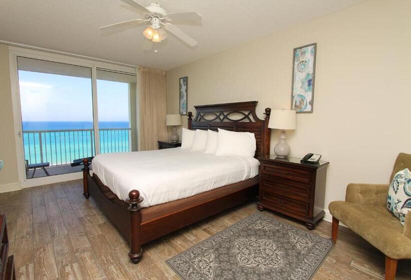 Quarto Triplo Estandar com Sacada, Majestic Beach Resort, Panama City Beach, Fl