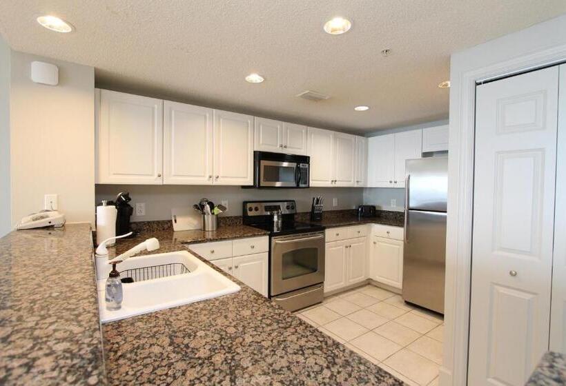 디럭스 테라스 룸 바다 전망, Majestic Beach Resort The Official Onsite Rental Company, Panama City Beach, Fl