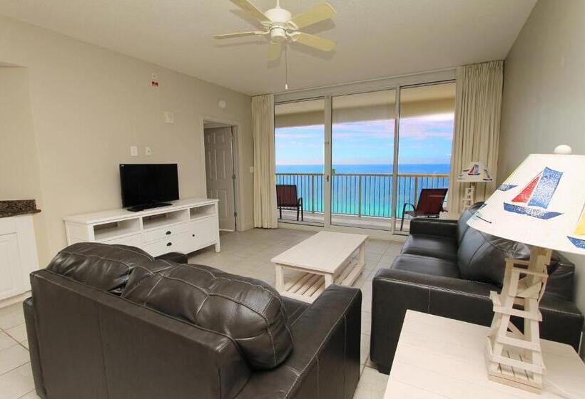 Quarto Deluxe Vista Mar com Sacada, Majestic Beach Resort, Panama City Beach, Fl