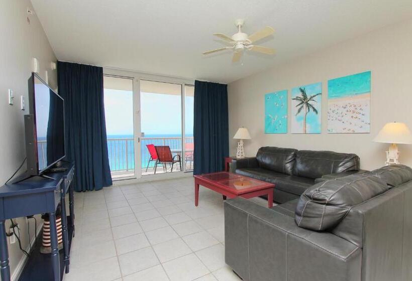 스탠다드 룸 킹사이즈 침대, Majestic Beach Resort The Official Onsite Rental Company, Panama City Beach, Fl