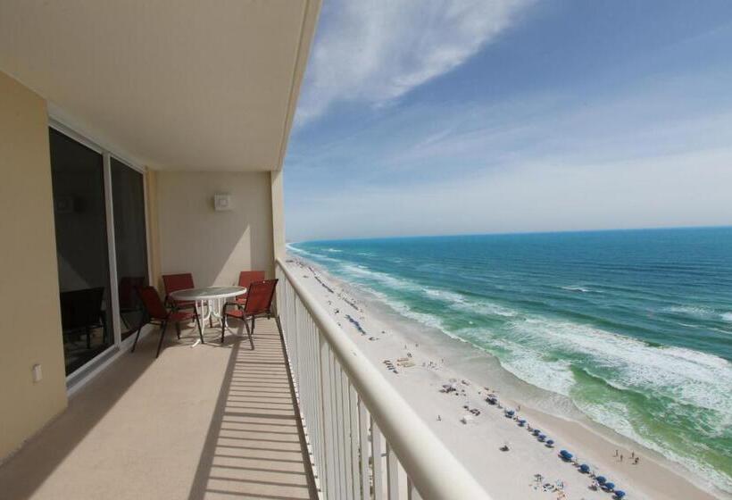 스탠다드 룸 킹사이즈 침대, Majestic Beach Resort The Official Onsite Rental Company, Panama City Beach, Fl