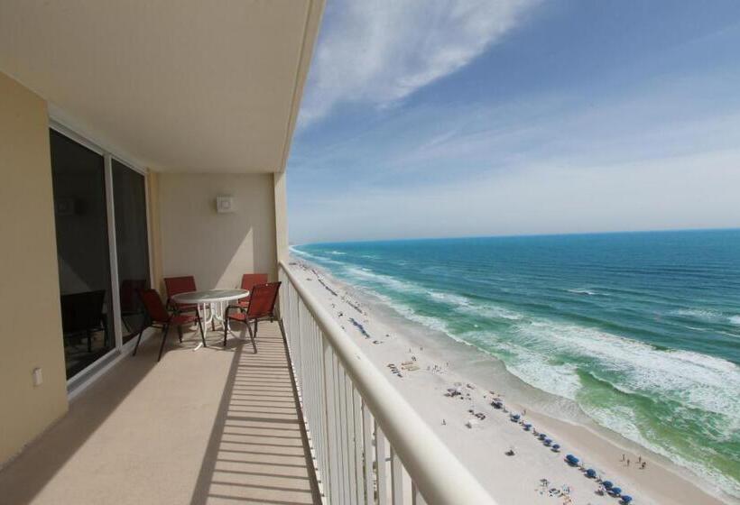 Quarto Deluxe Cama King, Majestic Beach Resort, Panama City Beach, Fl