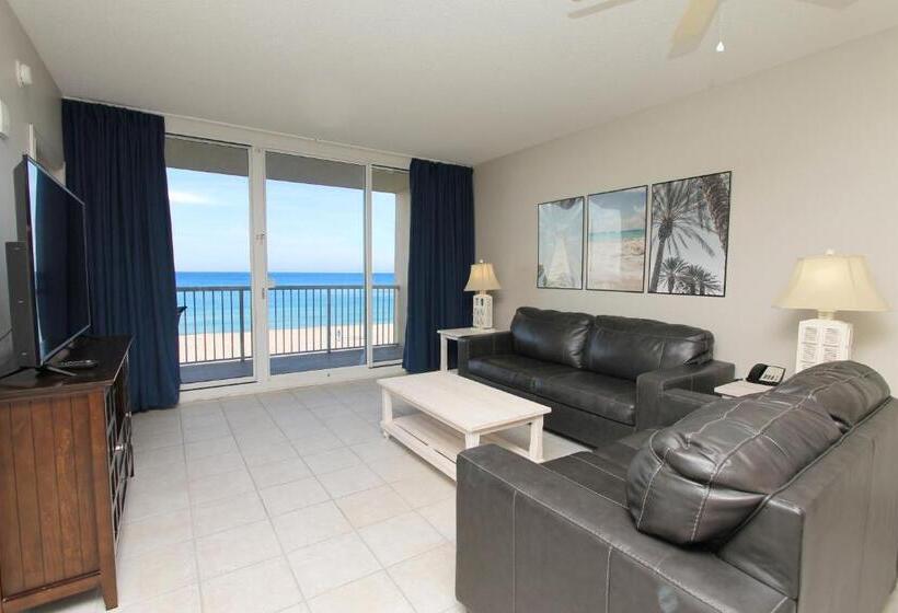 اتاق استاندارد با تخت بزرگ, Majestic Beach Resort, Panama City Beach, Fl