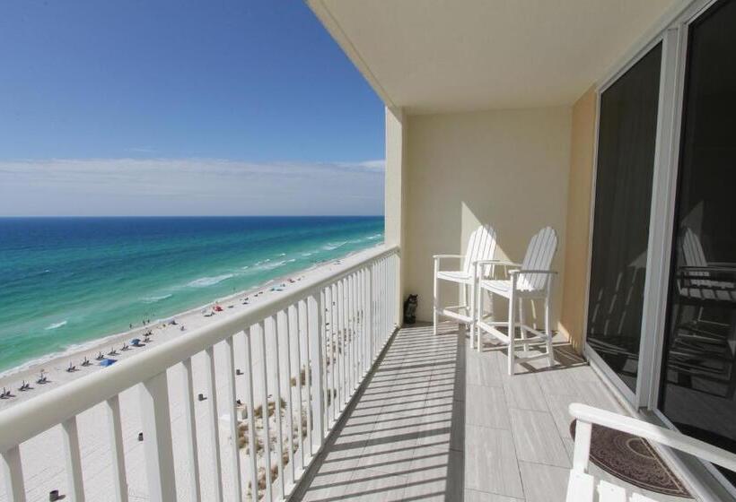 스위트 킹사이즈 침대, Majestic Beach Resort The Official Onsite Rental Company, Panama City Beach, Fl