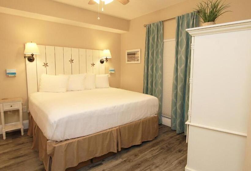 스위트 킹사이즈 침대, Majestic Beach Resort The Official Onsite Rental Company, Panama City Beach, Fl
