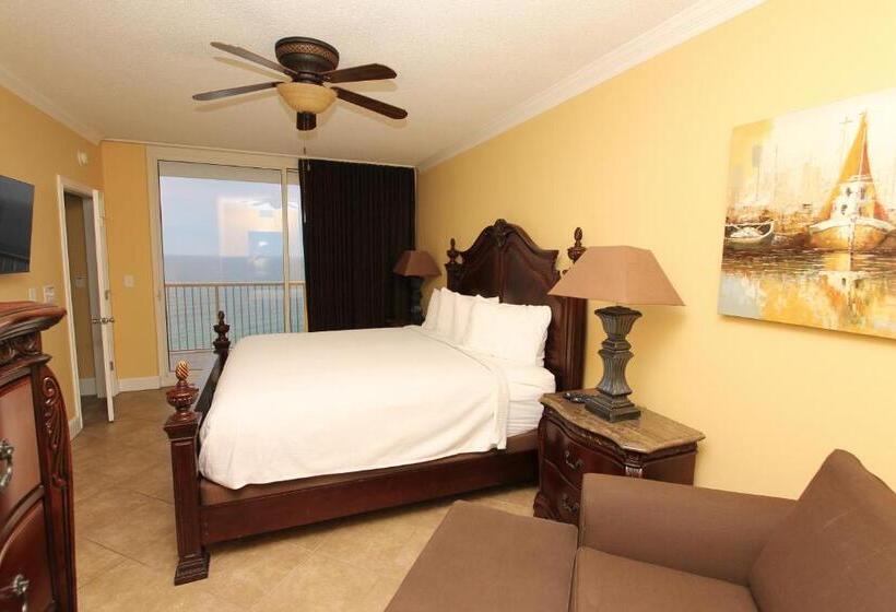 주니어 스위트, Majestic Beach Resort The Official Onsite Rental Company, Panama City Beach, Fl