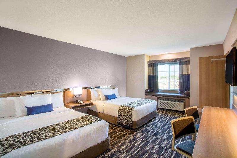 اتاق لوکس با تخت دو نفره بزرگ, Microtel Inn & Suites By Wyndham Naples Vernal