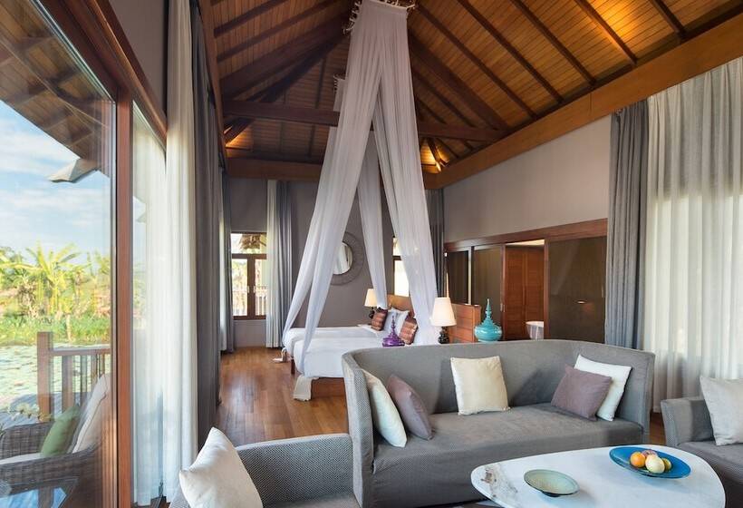 デラックスビラの１ベッドルーム, Novotel Inle Lake Myat Min