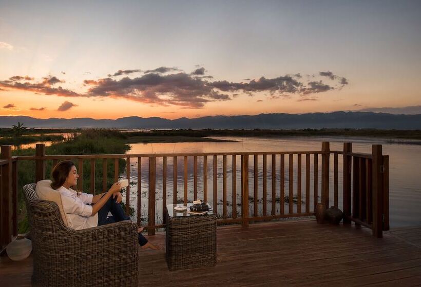 デラックスビラの１ベッドルーム, Novotel Inle Lake Myat Min