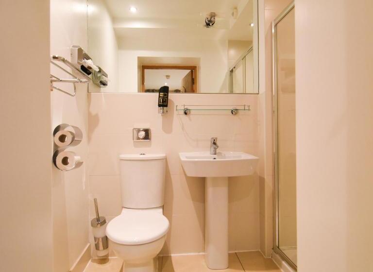 اتاق سوپریور با تخت بزرگ, The Eyre Square Townhouse