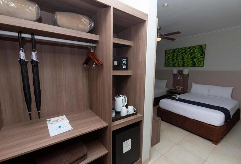 اتاق استاندارد با چشم‌انداز استخر, Casa Andina Select Zorritos Tumbes