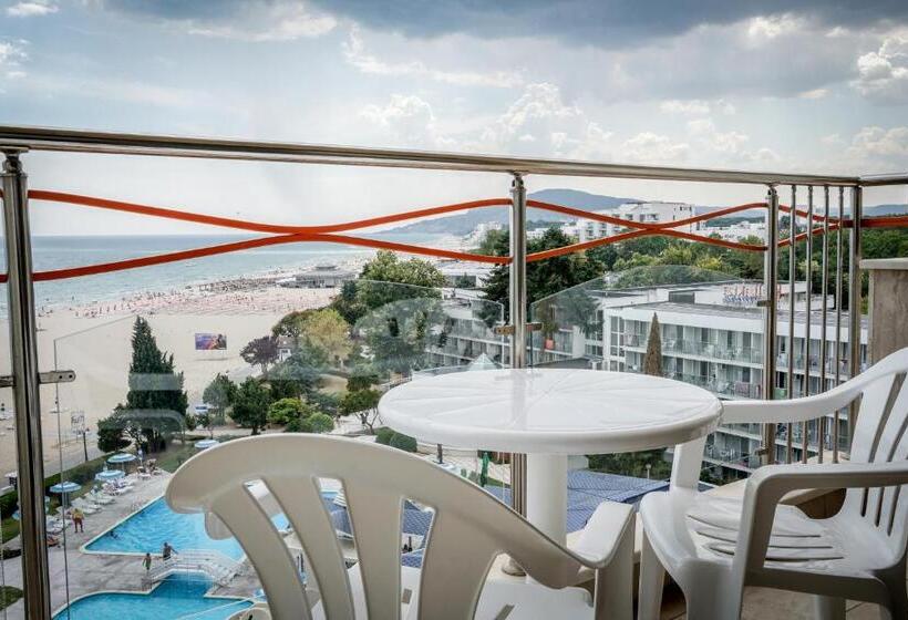 غرفة قياسية مزوَّدة بشُرفة, Kaliakra Beach Hotel   Ultra All Inclusive