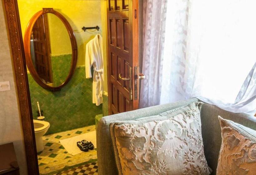 Junior Suite, Riad Alhambra