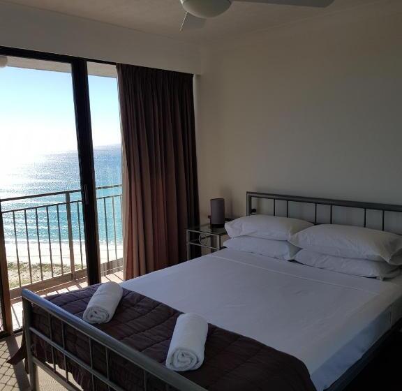 آپارتمان ممتاز دوخوابه رو به دریا, Royal Palm Resort On The Beach