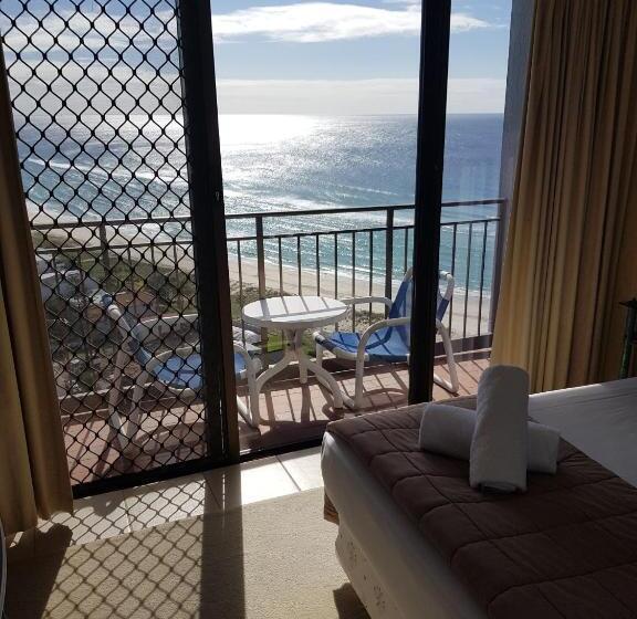 آپارتمان ممتاز دوخوابه رو به دریا, Royal Palm Resort On The Beach
