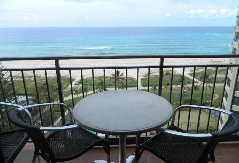 2 Bedroom Deluxe Apartment Sea View, Royal Palm Resort On The Beach