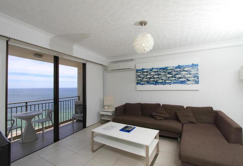 2 Bedroom Deluxe Apartment Sea View, Royal Palm Resort On The Beach