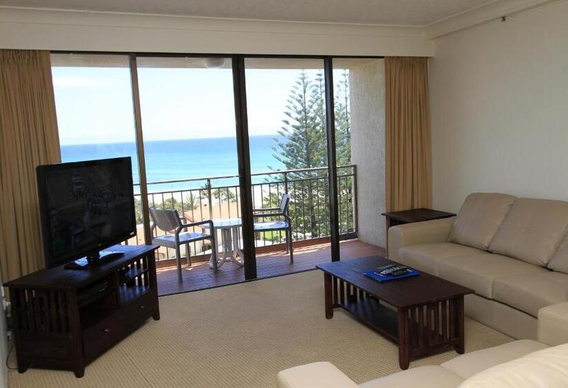 2 Bedroom Deluxe Apartment Sea View, Royal Palm Resort On The Beach