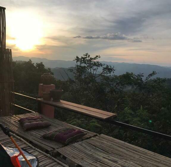 اتاق استاندارد با چشم‌انداز, Terre Terrace Glamping   Doichang