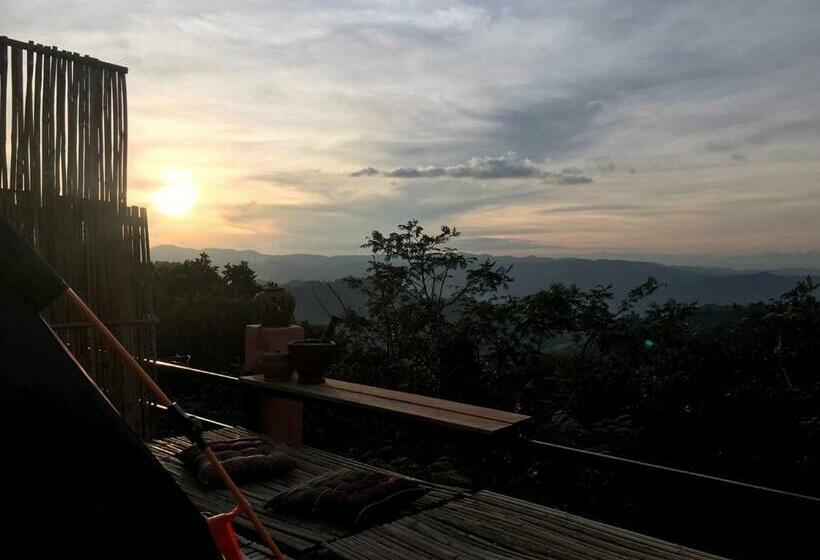 اتاق استاندارد با چشم‌انداز, Terre Terrace Glamping   Doichang