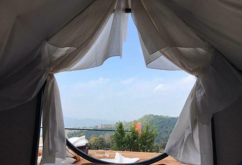 بانگلوی استاندارد, Terre Terrace Glamping   Doichang