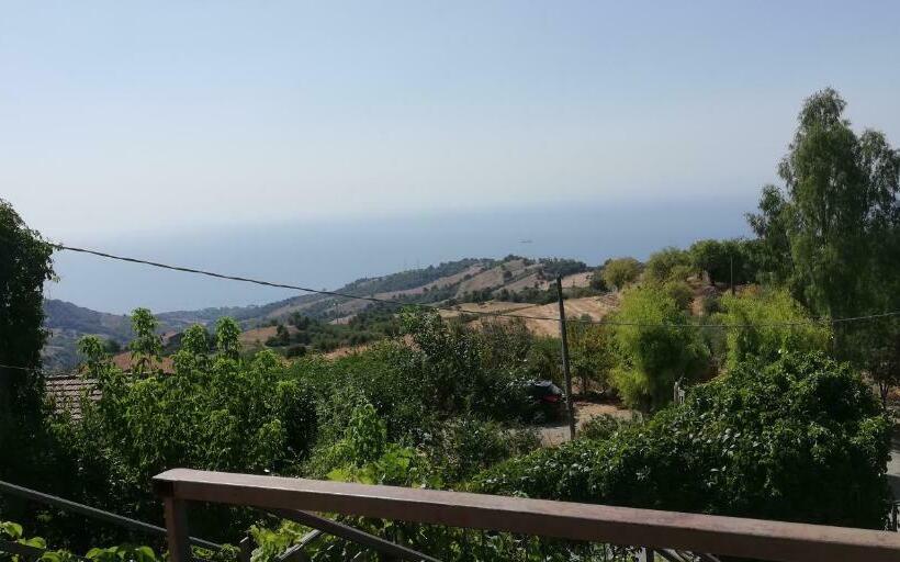 اتاق استاندارد چهار تخته با چشم‌انداز دریا, Agriturismo Masseria Tufaro
