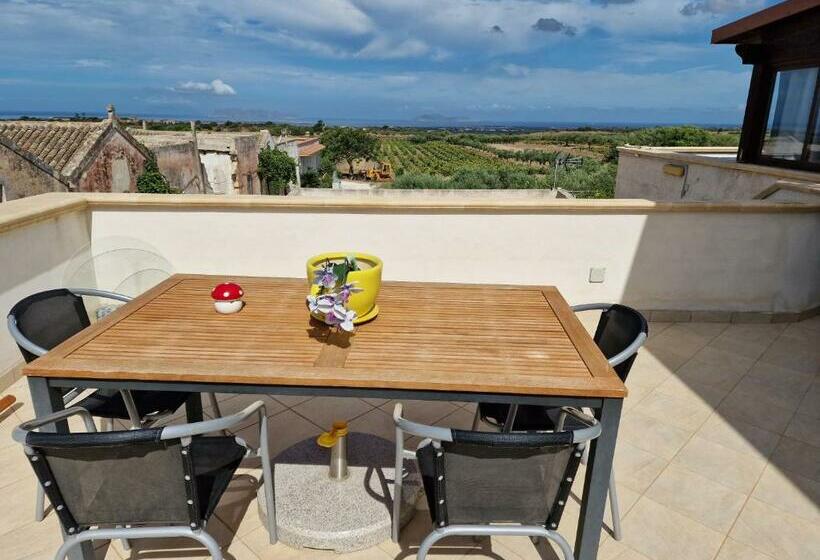 اتاق استاندارد, Casa Vacanze Panorama Sulle Egadi