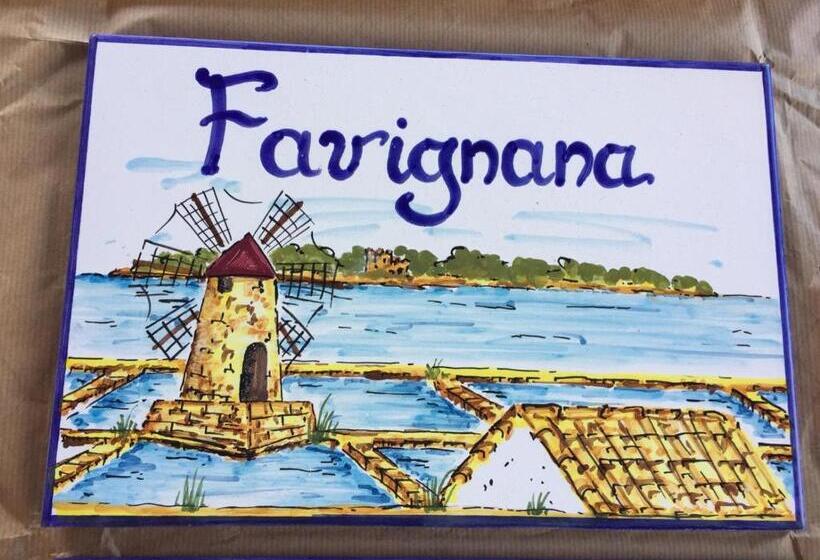 استودیوی استاندارد, Casa Vacanze Panorama Sulle Egadi