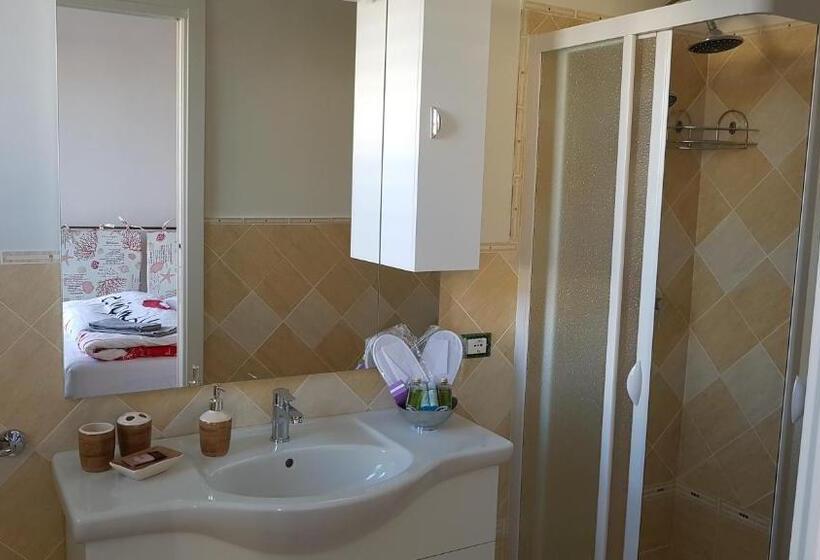 استودیوی استاندارد, Casa Vacanze Panorama Sulle Egadi