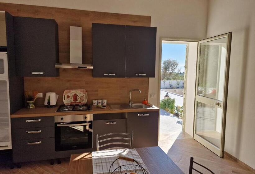اتاق استاندارد با چشم‌انداز استخر, Casa Vacanze Panorama Sulle Egadi