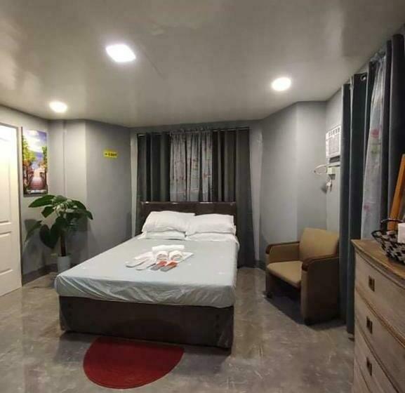 اتاق استاندارد با تخت بزرگ, Daves Suite