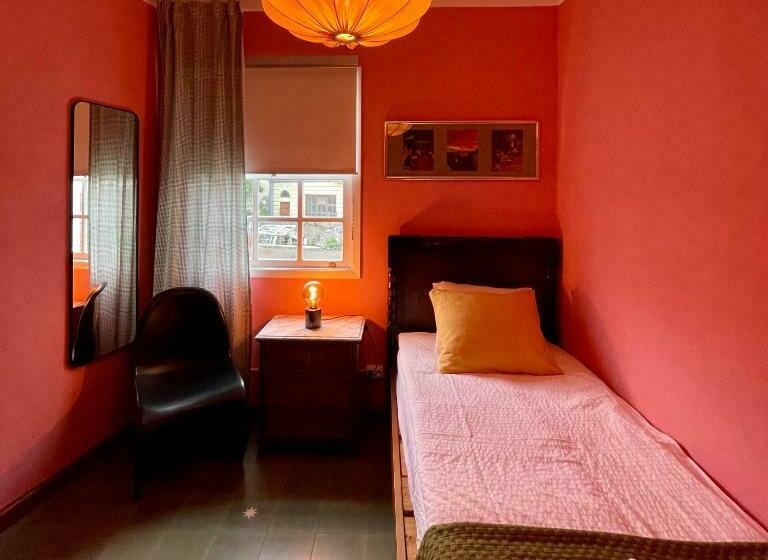 اتاق استاندارد یک تخته با سرویس بهداشتی مشترک, Hostal Bubango