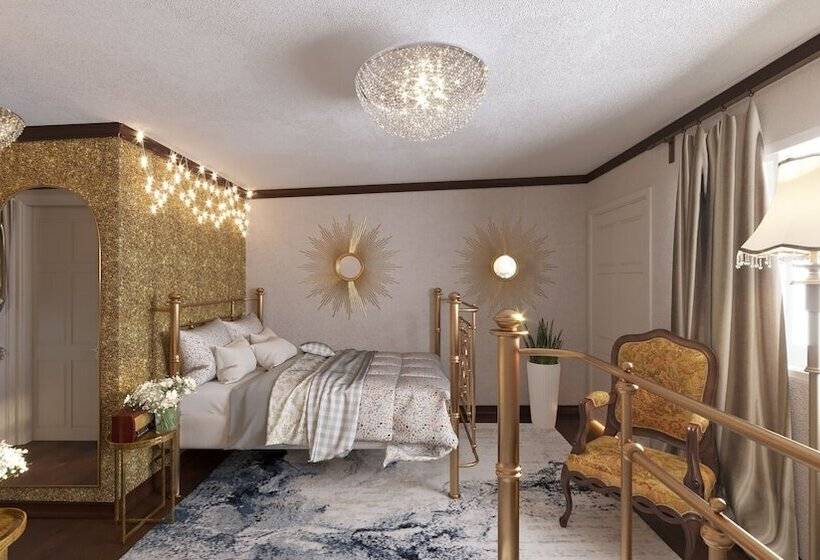 اتاق خانوادگی, Great Gatsby Motel Inn